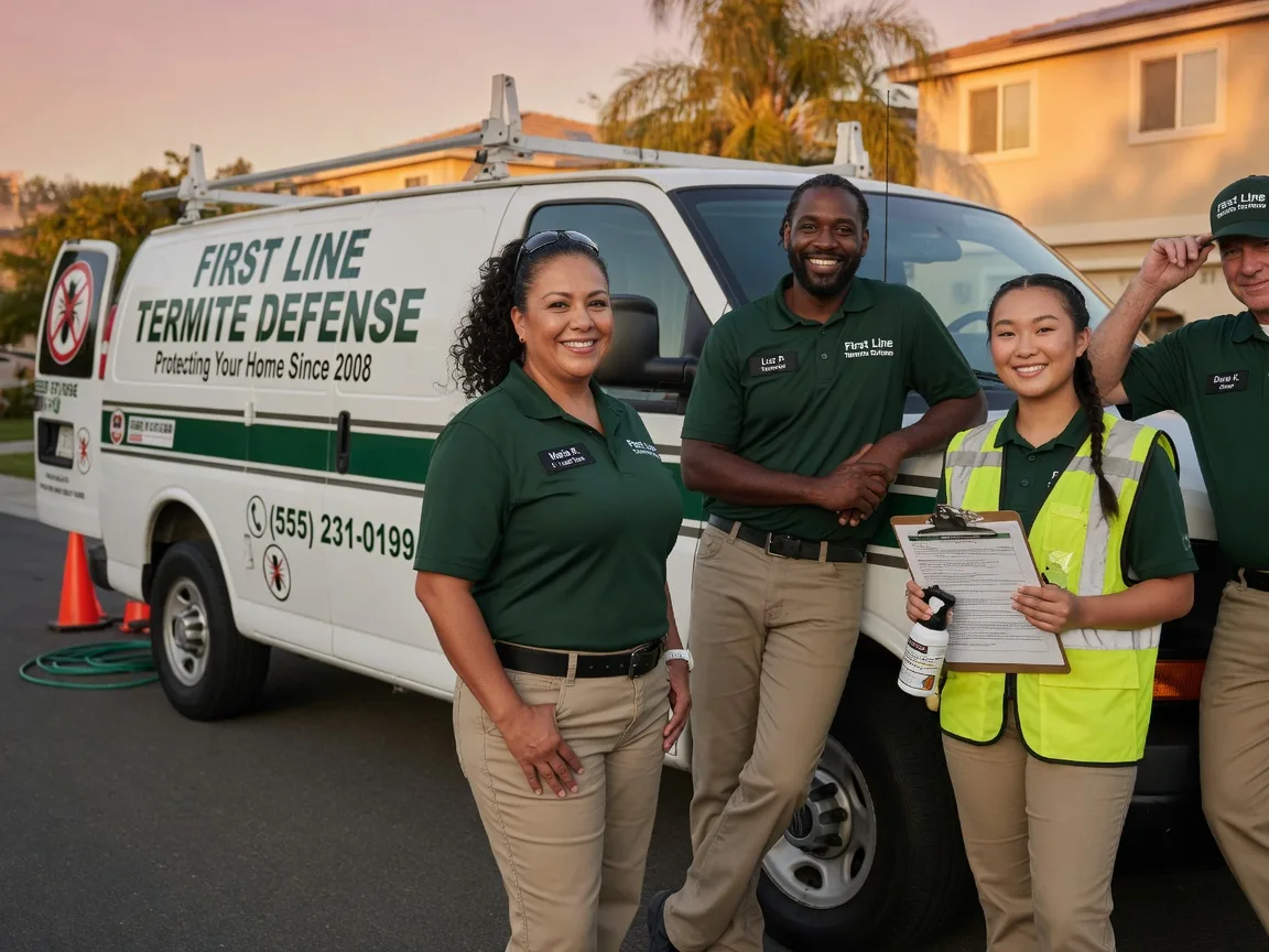 Termite Treatment company in Flint, TX