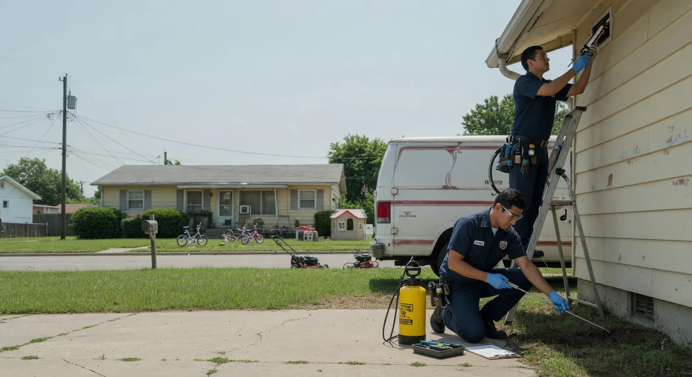 Termite Treatment in Flint, TX near me